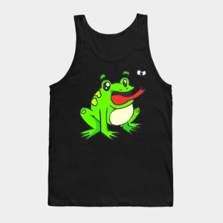 Frog Tadpole Toad Lurch Toad Froschlurch sweet Tank Top